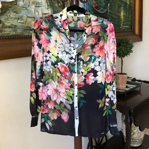 Guess Floral Blouse.